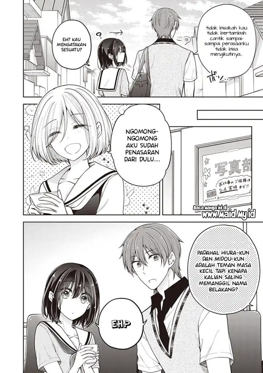 Osananajimi wo Onnanoko ni Shiteshimatta Hanashi chapter 78